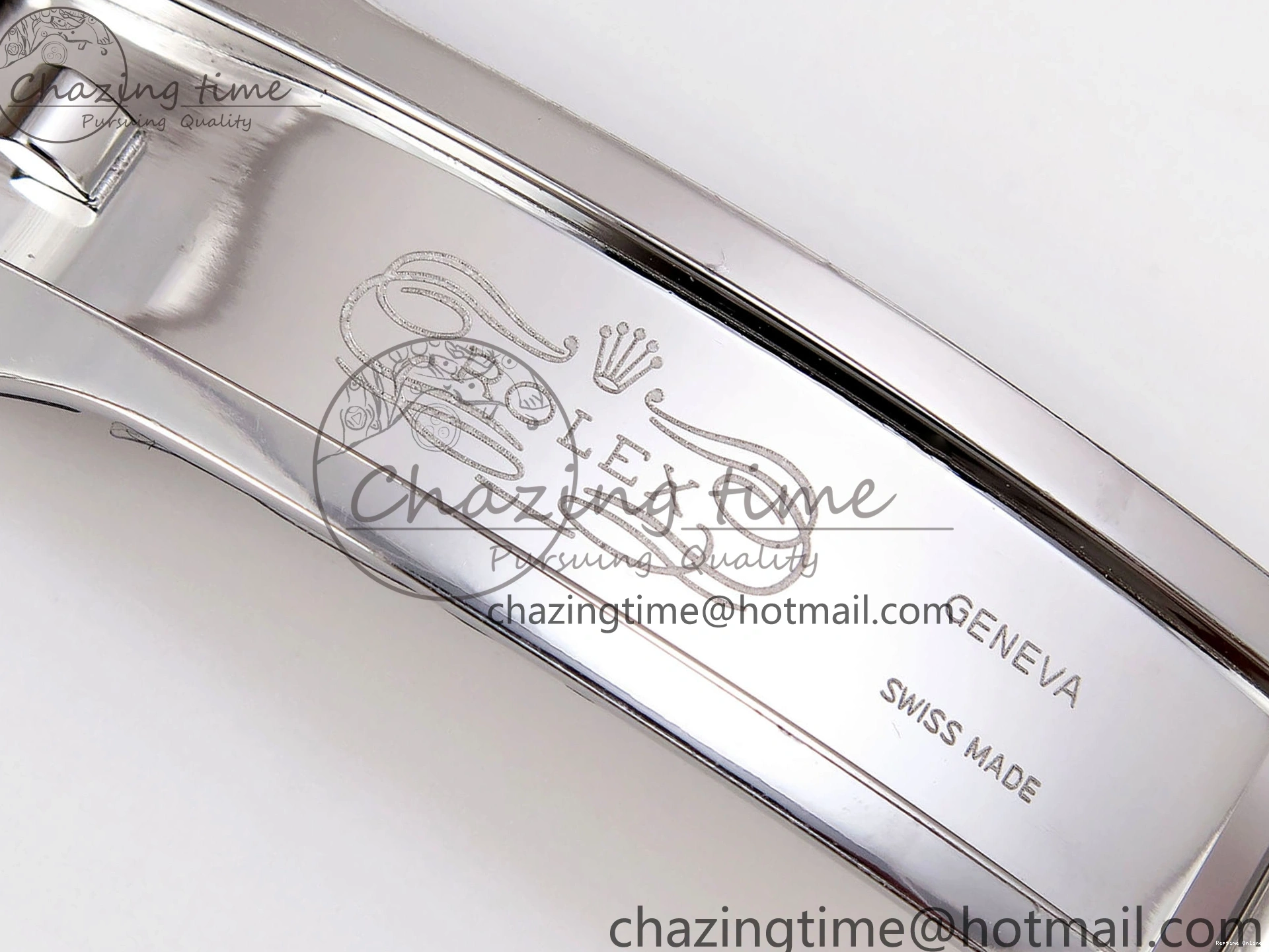 0413 UrbanChic Yacht-Master 126621 SS RG 904L Steel VSF 1:1 Best Edition Black Dial on SS RG Bracelet VS 1860